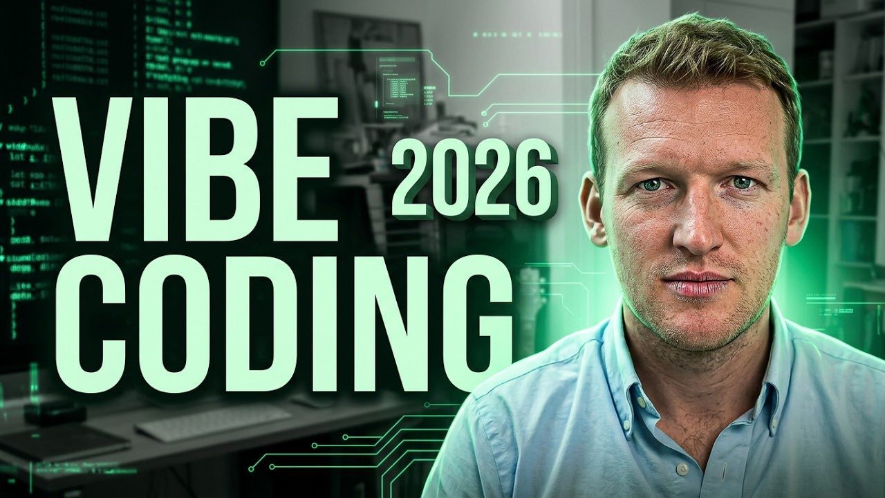 Watch: How to get started with Vibe Coding in 2026 — from beginner to building real apps